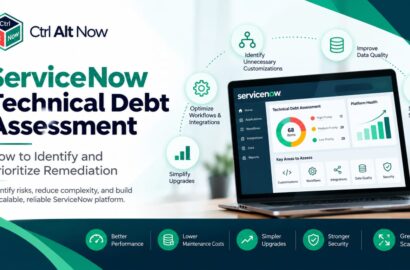 ServiceNow Technical Debt Assessment